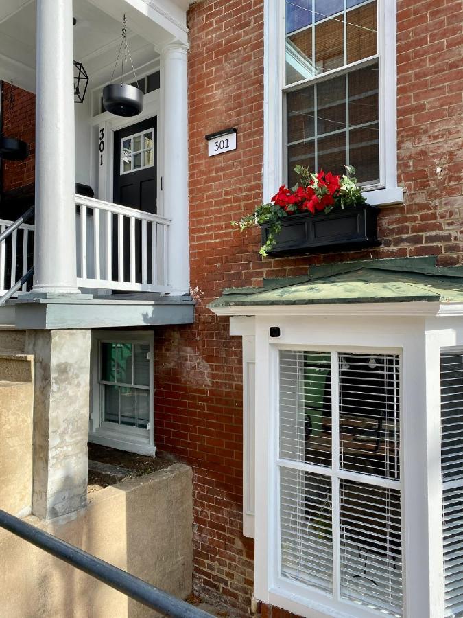 Cozy Historic Family Home In The Heart Of Richmond Exterior foto